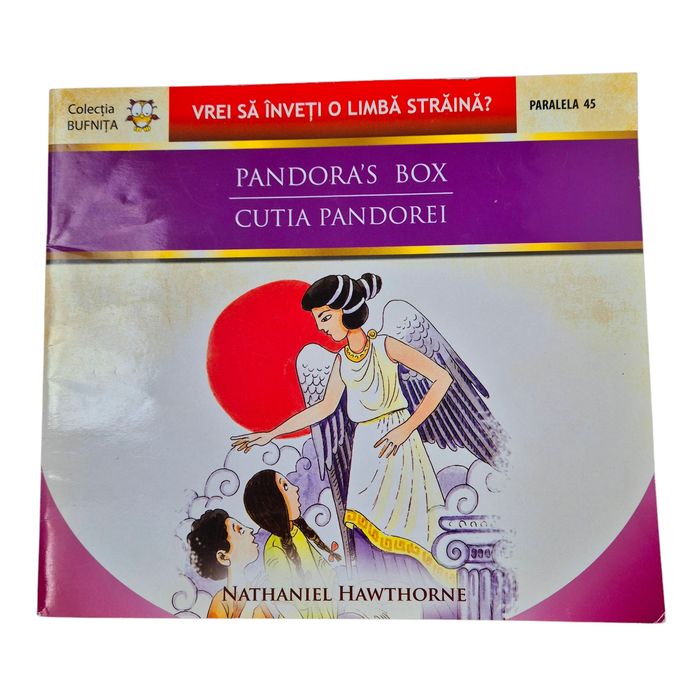 Carti  engleza Vrei sa înveți o limba straină? Bliss Fericire, Pandora