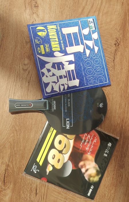 Paleta tenis de masa Kokutaku Boer Allround