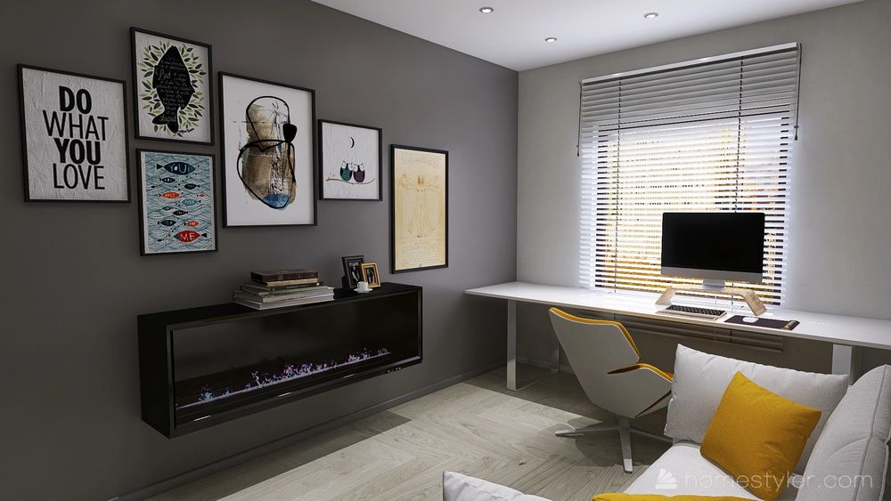 Дизайн интерьера.