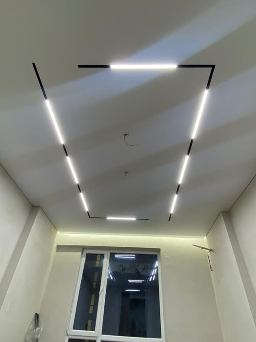 Натяжные потолки