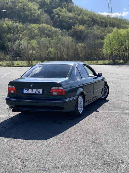 Bmw e39 2.0i evacuare sport