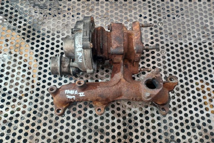 TURBOSUFLANTA 1.4 BNM mx1253 GS4045253019G MX1253 Skoda Fabia 2 [face