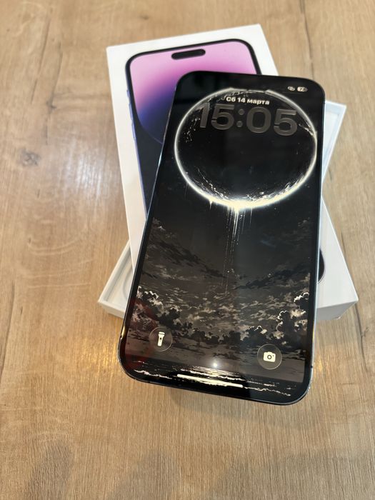 14 pro max на 256гб