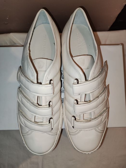 Страхотни мъжки кецове от естествена кожа Melvin&Hamilton №47