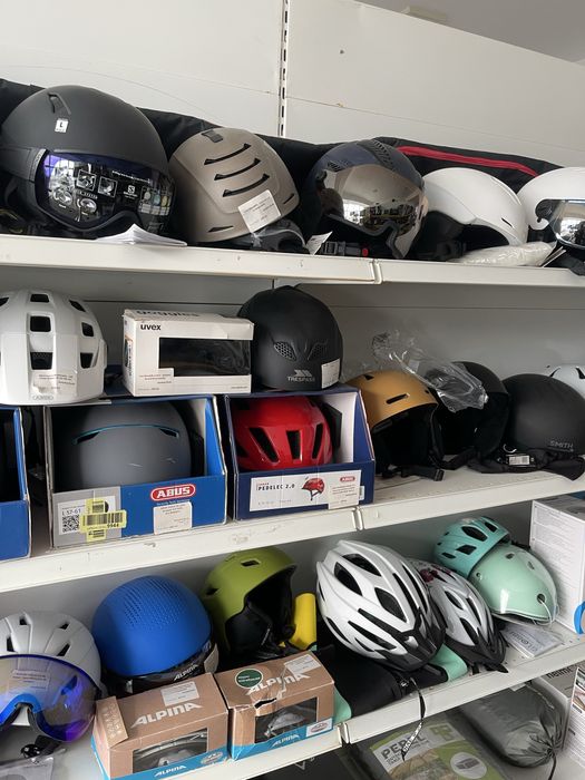 Căștii Schiuri și Bicilete