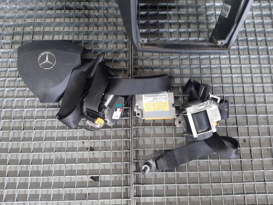 kit plansa bord airbag mercedes a-class w169