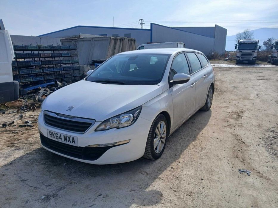 Пежо 308  1,6 хди .На части