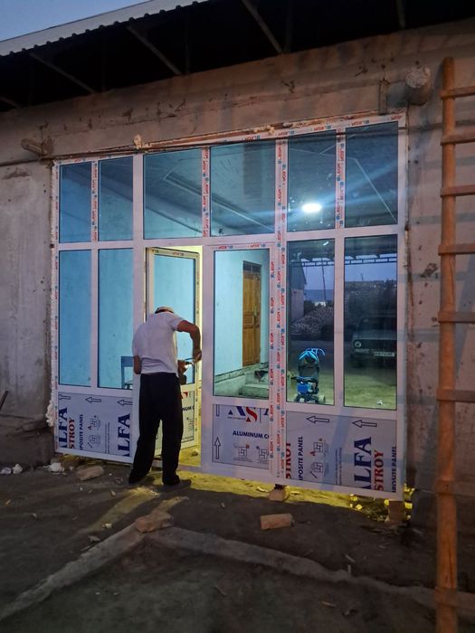 Akfa eshik va derazalar