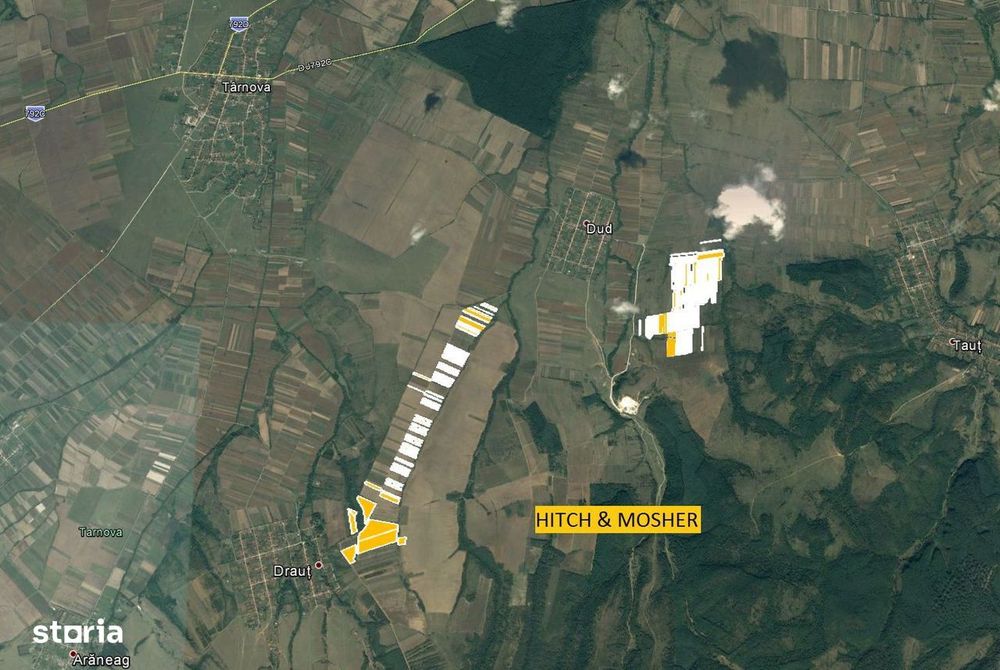 De vanzare teren agricol, situat in judetul Arad