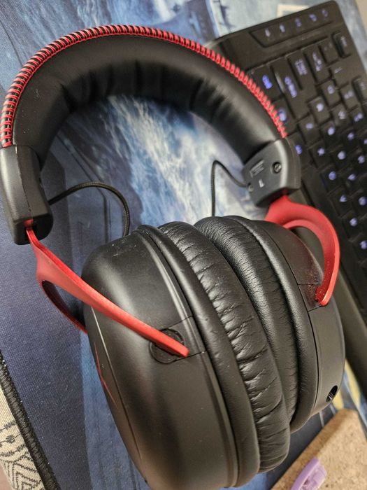 Casti gaming HP HYPERX - wireless