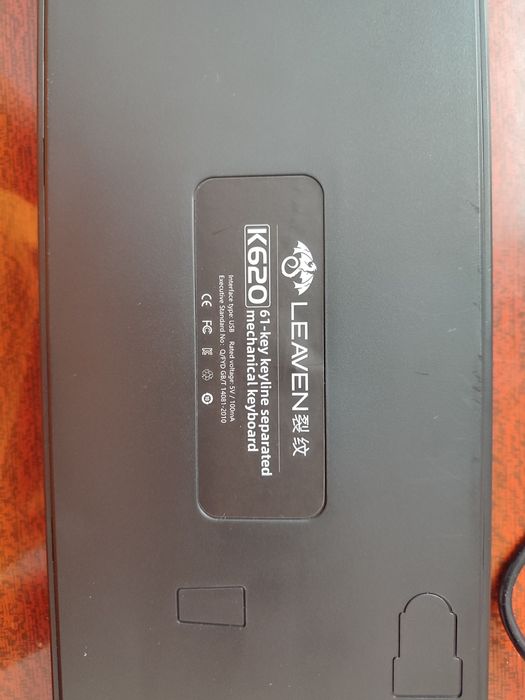 Клавиатура leaven k620