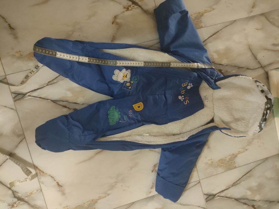 Комбинезон зимний