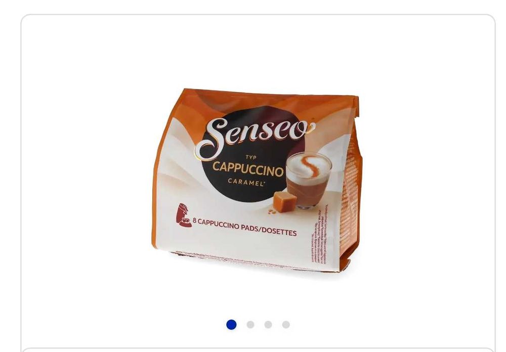 Продавам кафемашина Philips Senseo за текстилни капсули