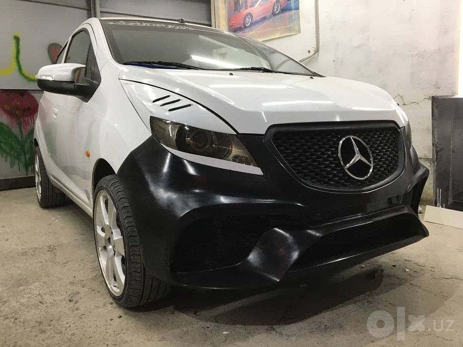 Spark спарк бампер bamper буфер bufer тюнинг tuning  Chevrolet ravon