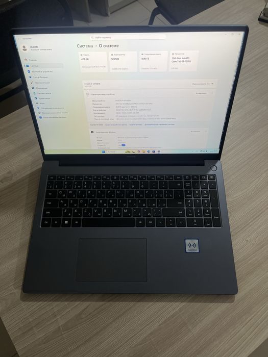 Продается ноутбук huawei