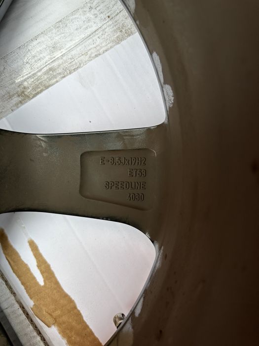 Jante aliaj Audi OE (Speedline) 19” RS3/TTRS