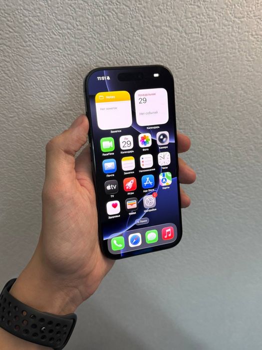 iphone 16 pro в заводском состояний