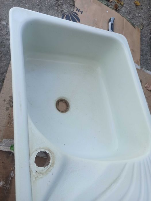 Кухненска мивка полимермрамор