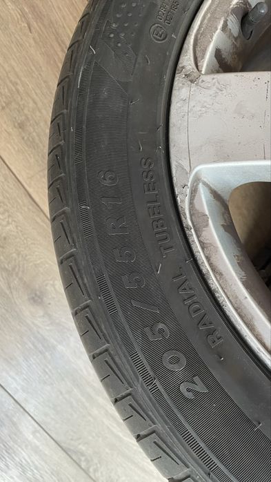 Джанти с гуми 16” за Шкода