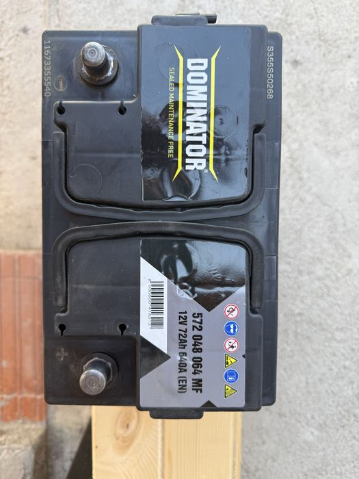 Акумулатор  Dominator 72 Ah