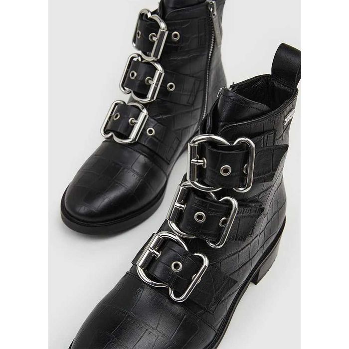 Ghete piele naturala