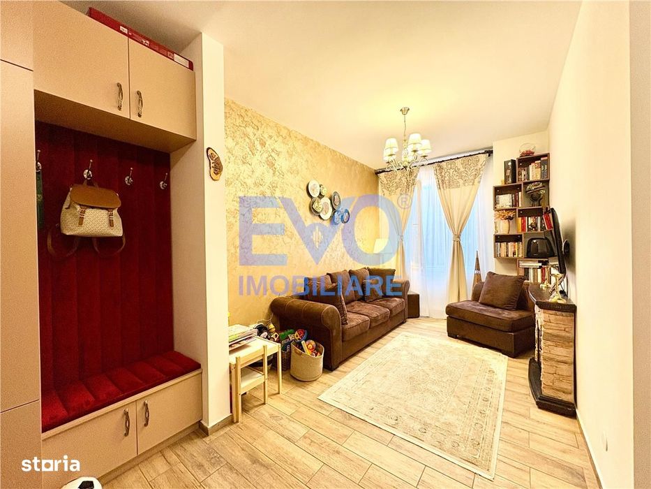 Apartament 2 camere, semidecomandat, balcon, Valea Lupului, Iasi