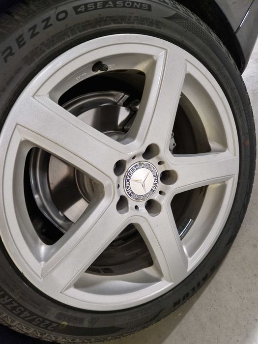 Мерцедес c320 224hp