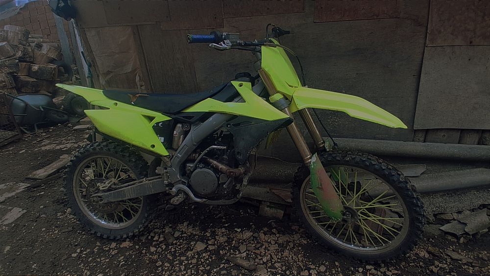 Suzuki rmz 250 2009