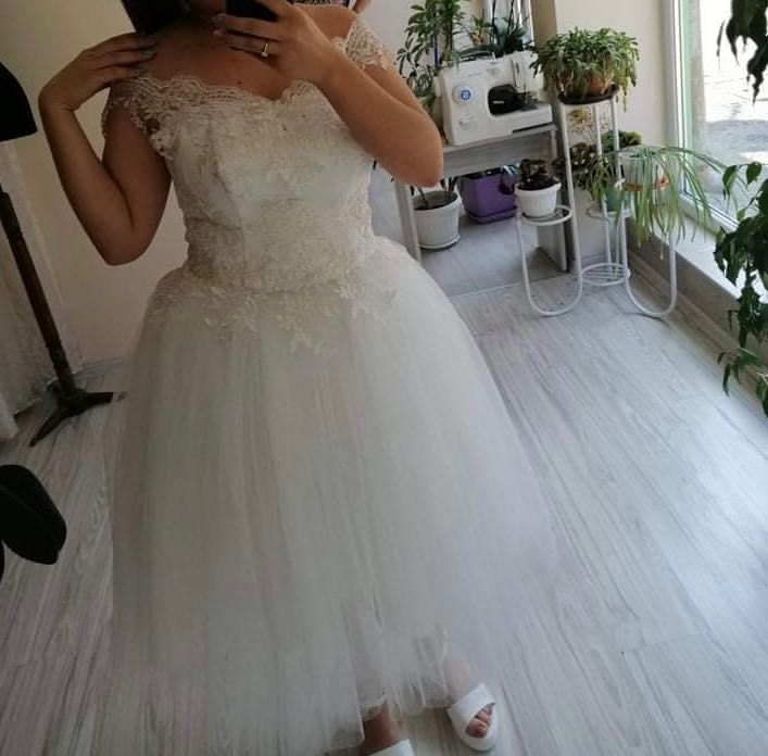 Булчинска рокля - три части