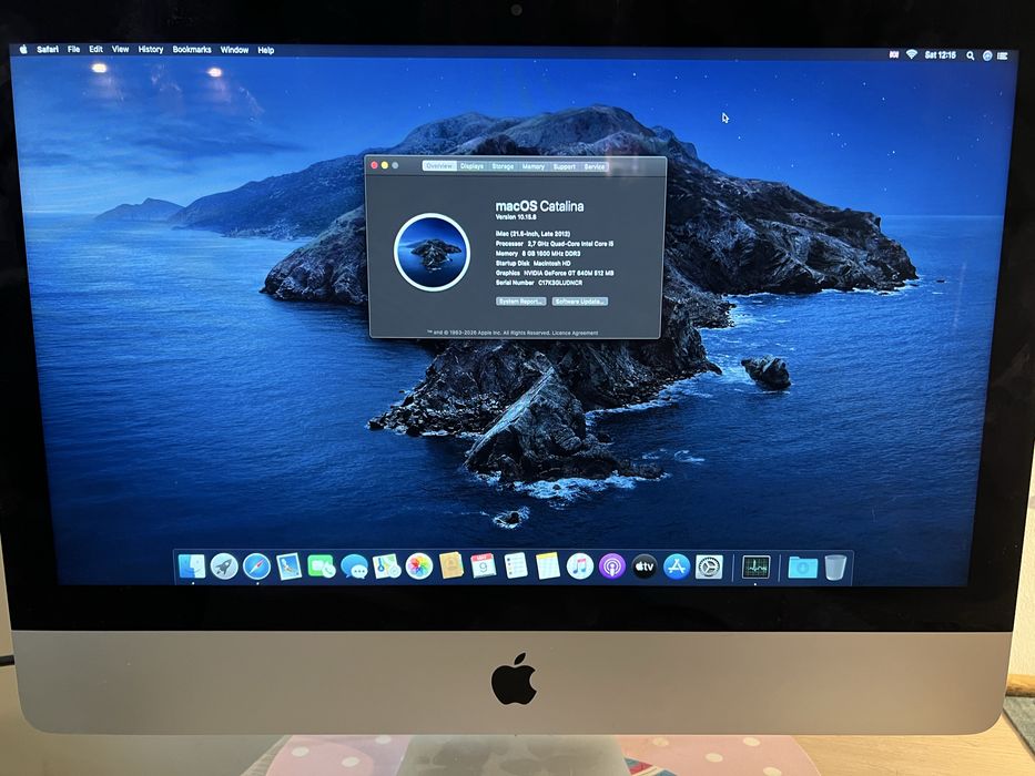 imac 21,5 2013 second hand si noi de vanzare • Anunturi • OLX.ro