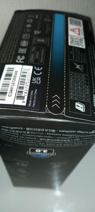 Cameră foto/video sport GoPro Hero 9,5K,Black