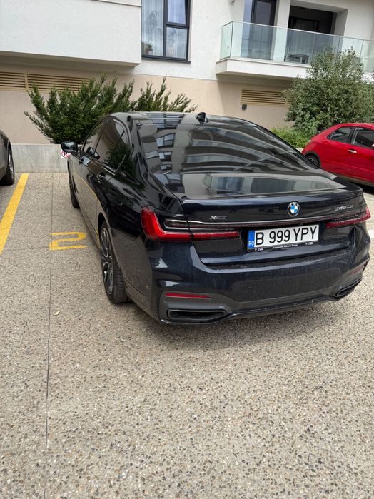 BMW 745 Le factura pe firma cu TVA