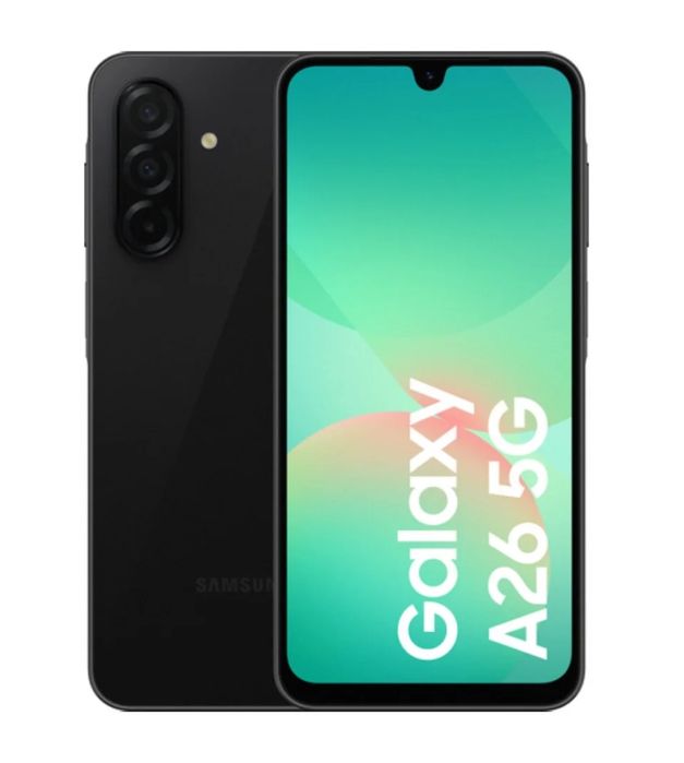Samsung Galaxy A26  5G 8/256  black