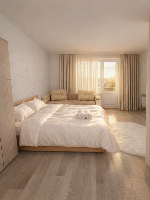 Квартира + СЮРПРИЗ почасово на ночь жк софия байтурсынова нажимеденова