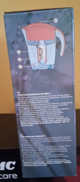 Vând Cana filtrare apa nouă