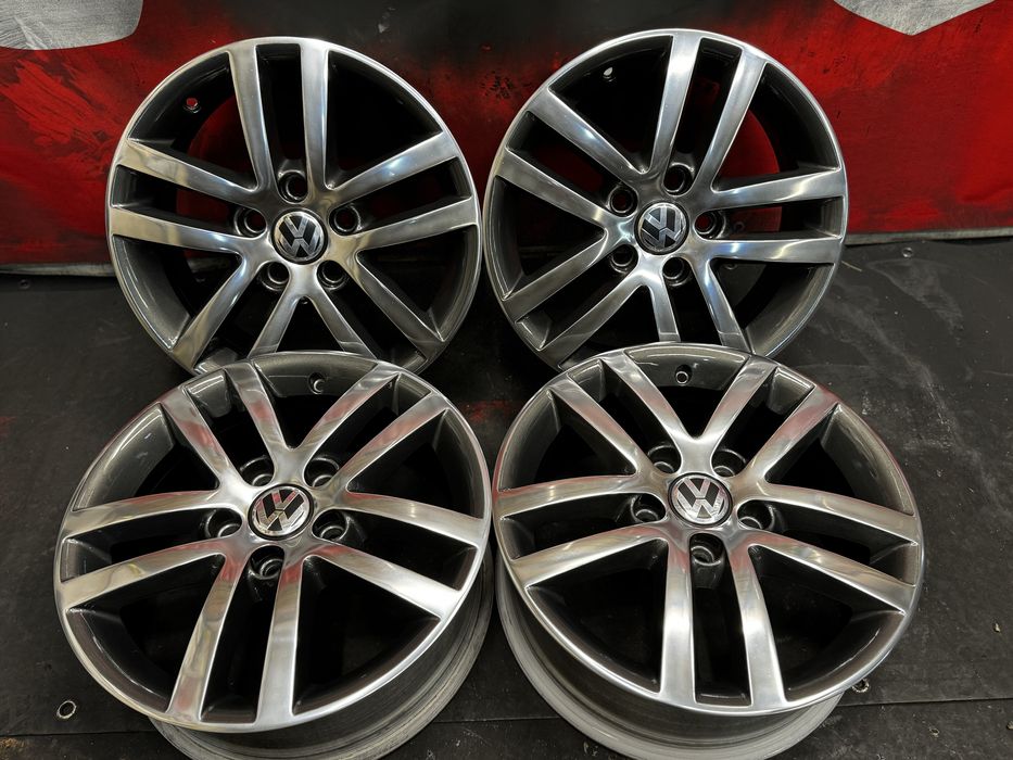 Оригинални алуминиеви джанти за Фолксваген (VW), 16 цола, 5x112,