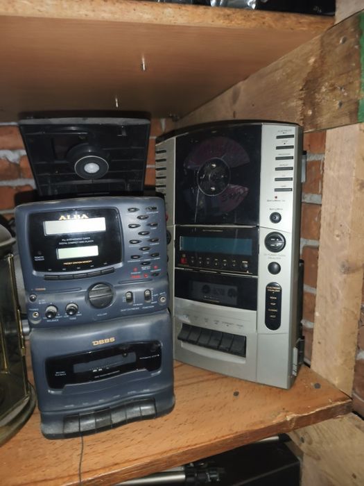 Radio caset și radio cd