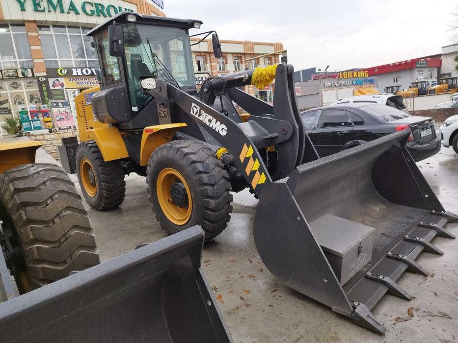 НА складе ! Фронтальный погрузчик XCMG LW300KN 1,8 M3 Джойстик