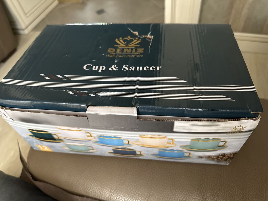 Продам кофеиный сервиз