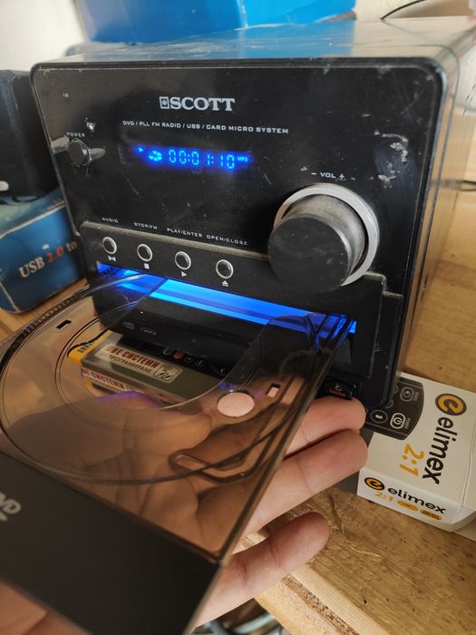 DVD xvid mp3 SCOTT MDX 45