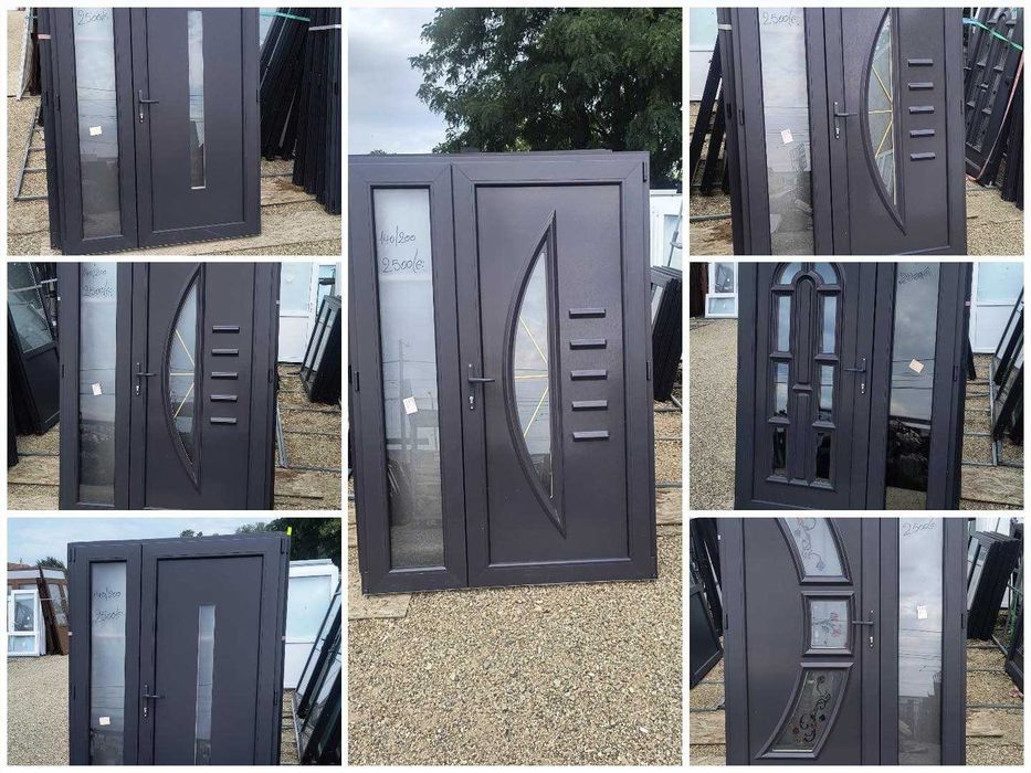 Usi noi Gri Antracit pret de la 1650 lei