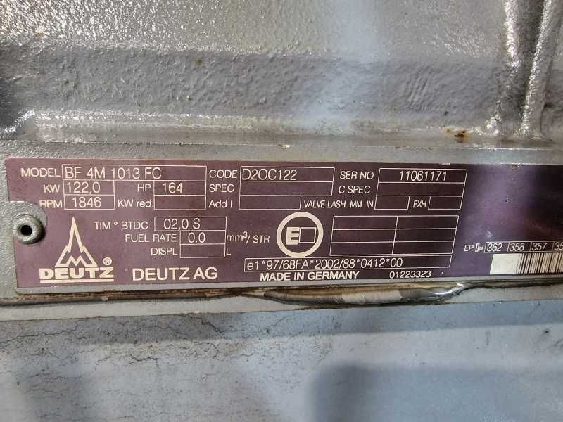 Motor Deutz BF4M1013FC Recondiționat Diesel pentru Utilaje de Construcții și Aplicații Industriale
