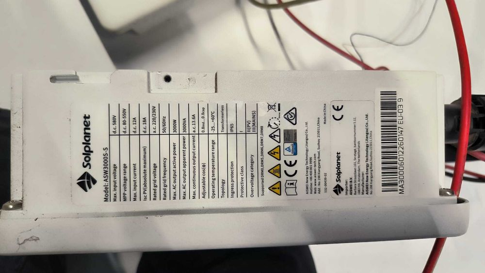 Invertor monofazic Solplanet