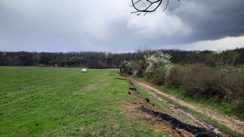 Teren 7900mp,deschidere dublă-sat Șasa,Dănești(10km de Tg jiu)