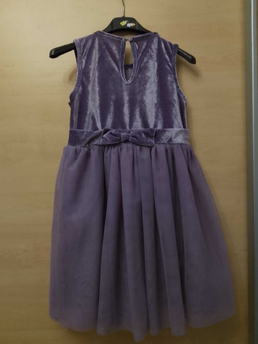 Rochiță mov cu paiete 5-8 ani