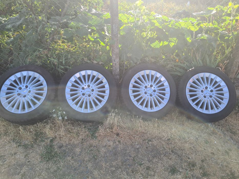 Джанти за Mercedes C класа W204, W205