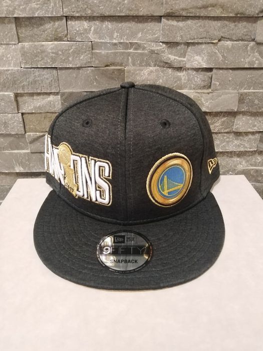 Sapca New Era Golden State Warriors 2017 NBA Champions