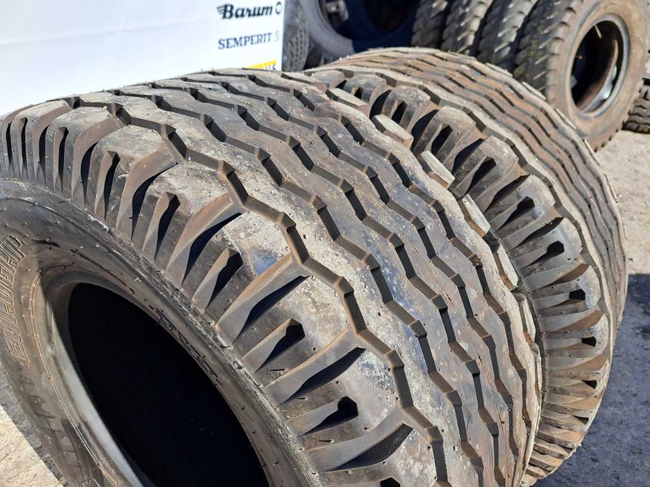 Anvelope PRESA BALOTI 15.0/70-18 cu 16 plY cauciucuri noi camere aer