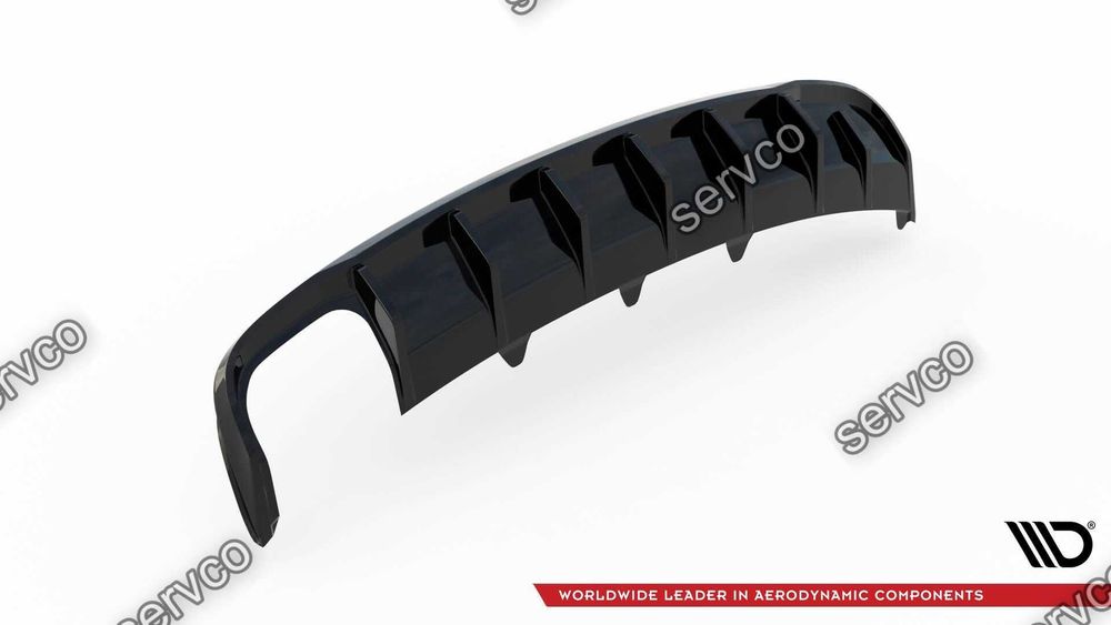 Difuzor bara spate Audi A4 B8.5 Facelift 2011-2015 v21 Maxton Design