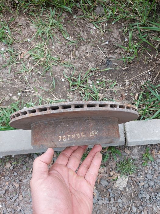 Диски тормозные тойота региос